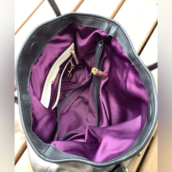 Beautiful large genuine leather bag 🌷🌷 - Picture 16 of 16